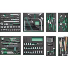 93/201QR Assortimento di 201 utensili in termoformati TCS