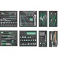 93/201QR Assortimento di 201 utensili in termoformati TCS