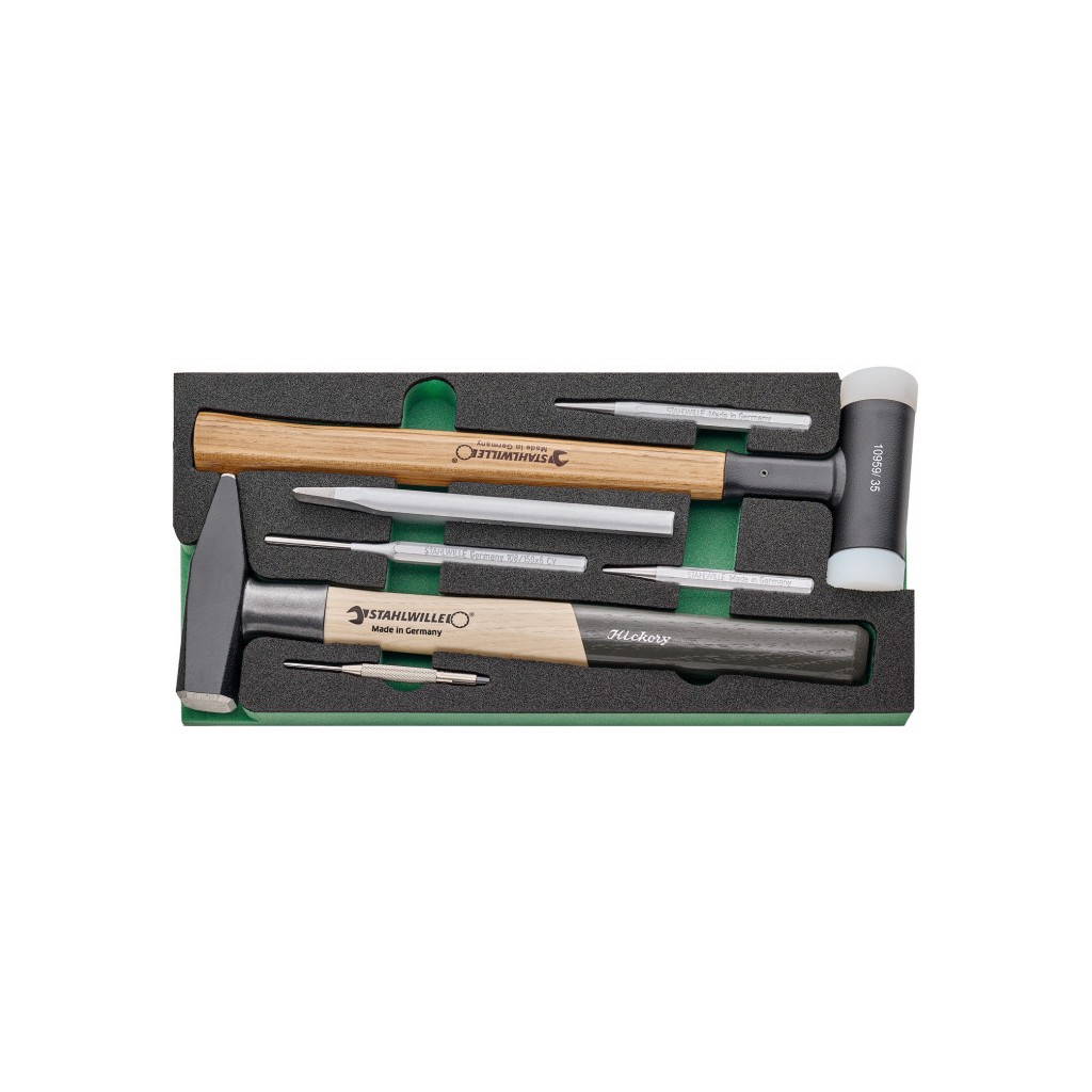 TCS 6 821/7 Set di martelli e cacciaspine