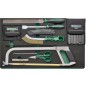 TCS 8 821/21 Set di lime, seghetto e accessori