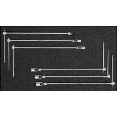 TCS 4328S Set di chiavi a T snodate
