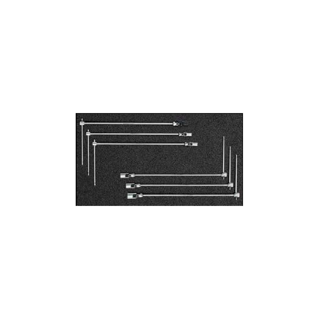 TCS 4328S Set di chiavi a T snodate