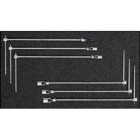 TCS 4328S Set di chiavi a T snodate