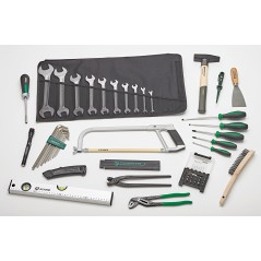 13219/58 Borsa completa di 58 utensili