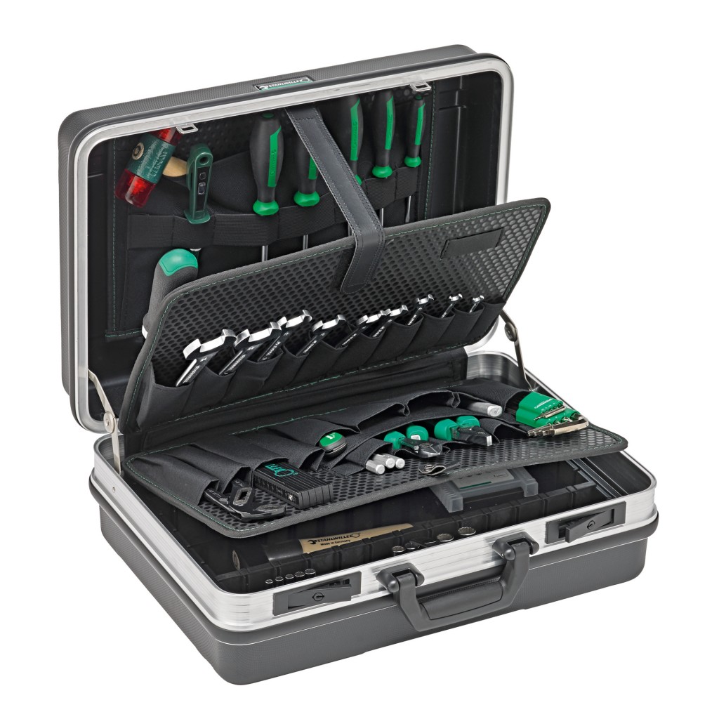 13301/69 Valigia con assortimento di 69 utensili