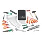 13302/88 Valigia con assortimento di 88 utensili 13302/88 Valigia con assortimento di 88 utensili