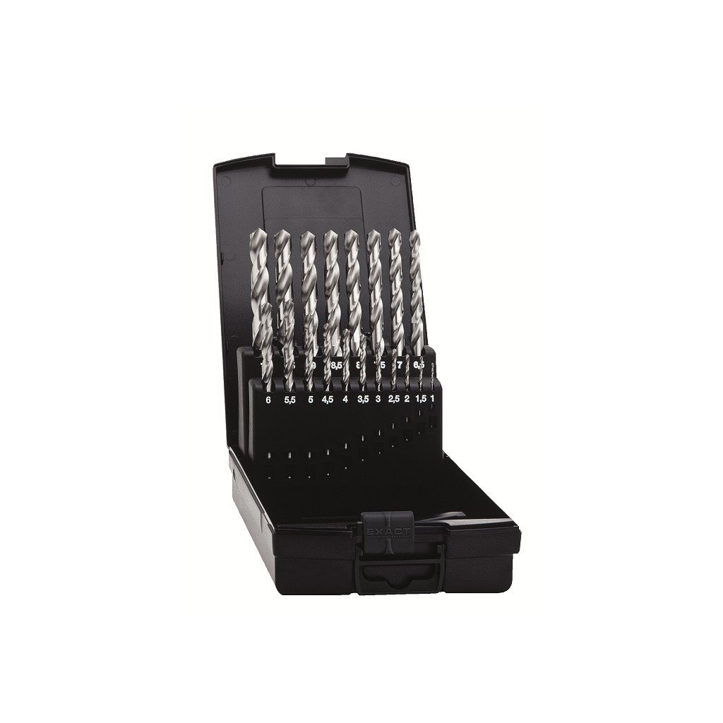 73161 Assortimento di 19 punte HSS-G