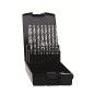 73161 Assortimento di 19 punte HSS-G