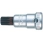 3004 Bussola a cacciavite XZN M12 attacco da ½”