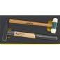TCS 10956/10961/2 Assortimento 2 martelli in termoformato TCS