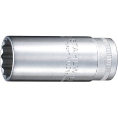 46A Chiavi a bussola poligonali da 3/8”, lunghe, misure in pollici