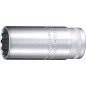 46A Chiavi a bussola poligonali da 3/8”, lunghe, misure in pollici 46A Chiavi a bussola poligonali da 3/8”, lunghe, misure in pollici