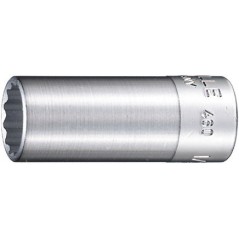 460A Chiavi a bussola poligonali da 3/8”, misure in pollici