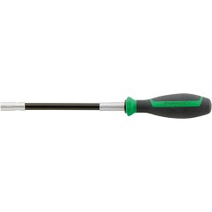 12506-2K Giraviti con bussola esagonale DRALL+, flessibili