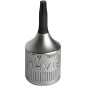 44KTX Bussole a cacciavite torx, attacco da ¼”