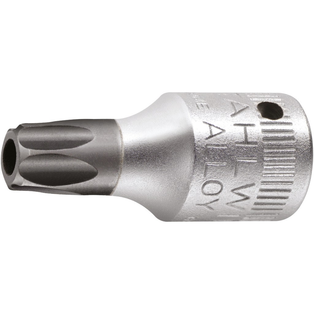 44KTXB Bussole a cacciavite torx con foro, attacco da ¼” 44KTXB Bussole a cacciavite torx con foro, attacco da ¼”