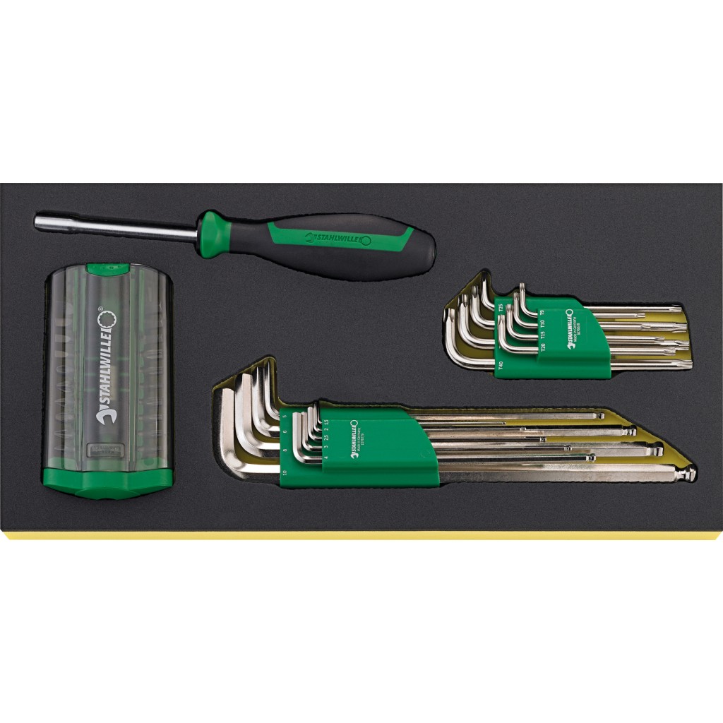 TCS 1201/4000/10766/38 Assortimento di utensili in TCS TCS 1201/4000/10766/38 Assortimento di utensili in TCS