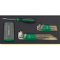 TCS 1201/4000/10766/38 Assortimento di utensili in TCS TCS 1201/4000/10766/38 Assortimento di utensili in TCS