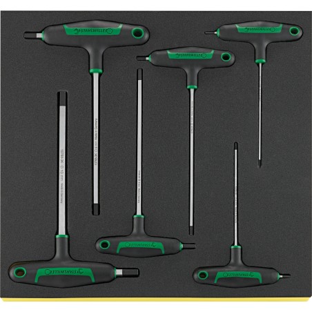 TCS 10768-3K/6 Assortimento giraviti piegati ad angolo in  TCS