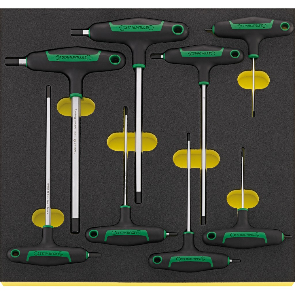 TCS 10768/8 Assortimento giraviti piegati ad angolo in TCS