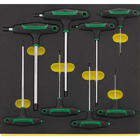 TCS 10768/8 Assortimento giraviti piegati ad angolo in TCS