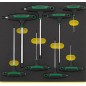 TCS 10768/8 Assortimento giraviti piegati ad angolo in TCS