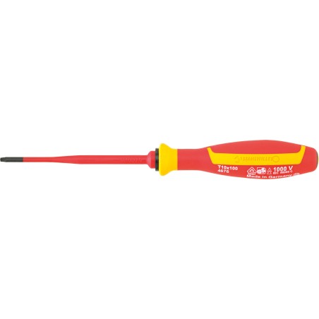 4676 VDE Giraviti VDE TORX DRALL+ , diametro ridotto