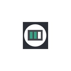 TCS 11 821/40 Set di bussole INHEX ¼” e ½”