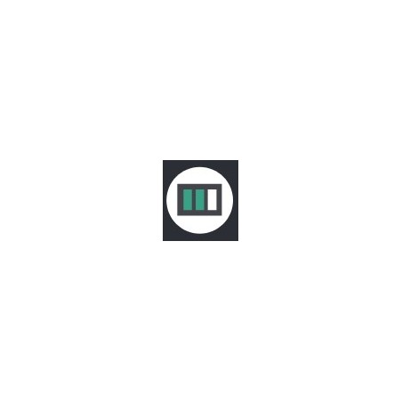 TCS 11 821/40 Set di bussole INHEX ¼” e ½”