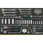 13214A WW Set Line Maintenance 163 utensili 13214A WW Set Line Maintenance 163 utensili