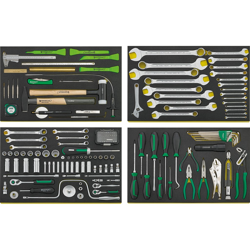 13214A WW Set Line Maintenance 163 utensili 13214A WW Set Line Maintenance 163 utensili