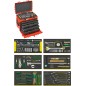 13214/1 WT/LR Assortimento Line Maintenance in trolley portautensili n. 13217 – misure metriche