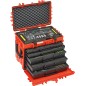13214/1 WT/LR Assortimento Line Maintenance in trolley portautensili n. 13217 – misure metriche