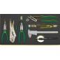 13214/1 WT/LR Assortimento Line Maintenance in trolley portautensili n. 13217 – misure metriche