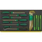 13214/1 WT/LR Assortimento Line Maintenance in trolley portautensili n. 13217 – misure metriche