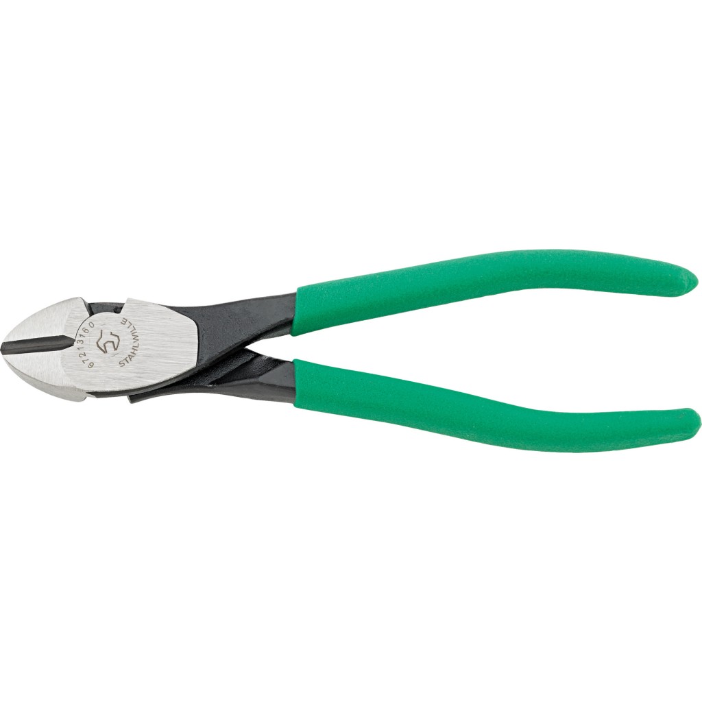 67213 Tronchesi diagonali, manici rivestiti in plastica