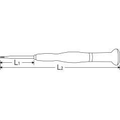 4754 Giraviti Torx per elettronica