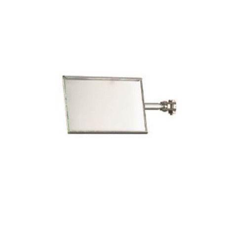 Specch. di ric. in acciaio inossidabile per n. 12920N - 12920NR-2 - Peso g 43