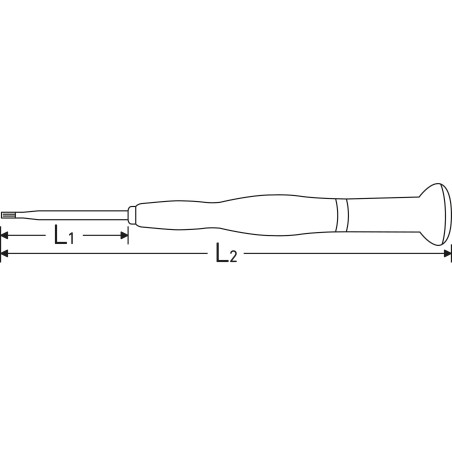 4754 Giraviti Torx per elettronica
