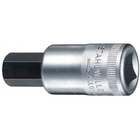 Chiave a bussola 1/2" INHEX - 54 - mm 17
