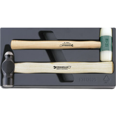 ES 10956/10970/2 Assortimento 2 martelli
