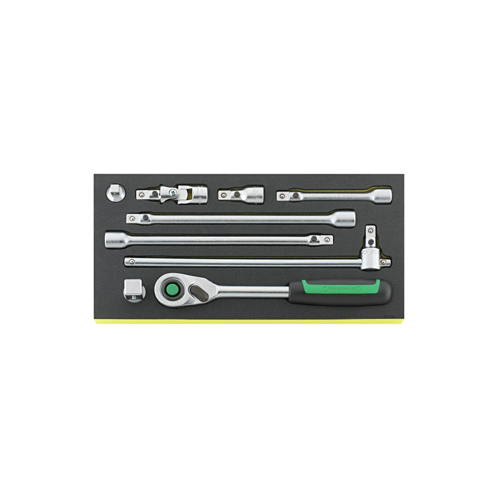 TCS 1/2 - 512/9 QR Assortimento 9 utensili ½" TCS 1/2 - 512/9 QR Assortimento 9 utensili ½"
