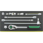 TCS 1/2 - 512/9 QR Assortimento 9 utensili ½" TCS 1/2 - 512/9 QR Assortimento 9 utensili ½"
