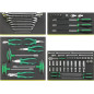 1120/2 TCS Set supplementare Audi 73 utensili