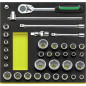 TCS 50/52/30/6 MF Assortimento 36 utensili ½” TCS 50/52/30/6 MF Assortimento 36 utensili ½”
