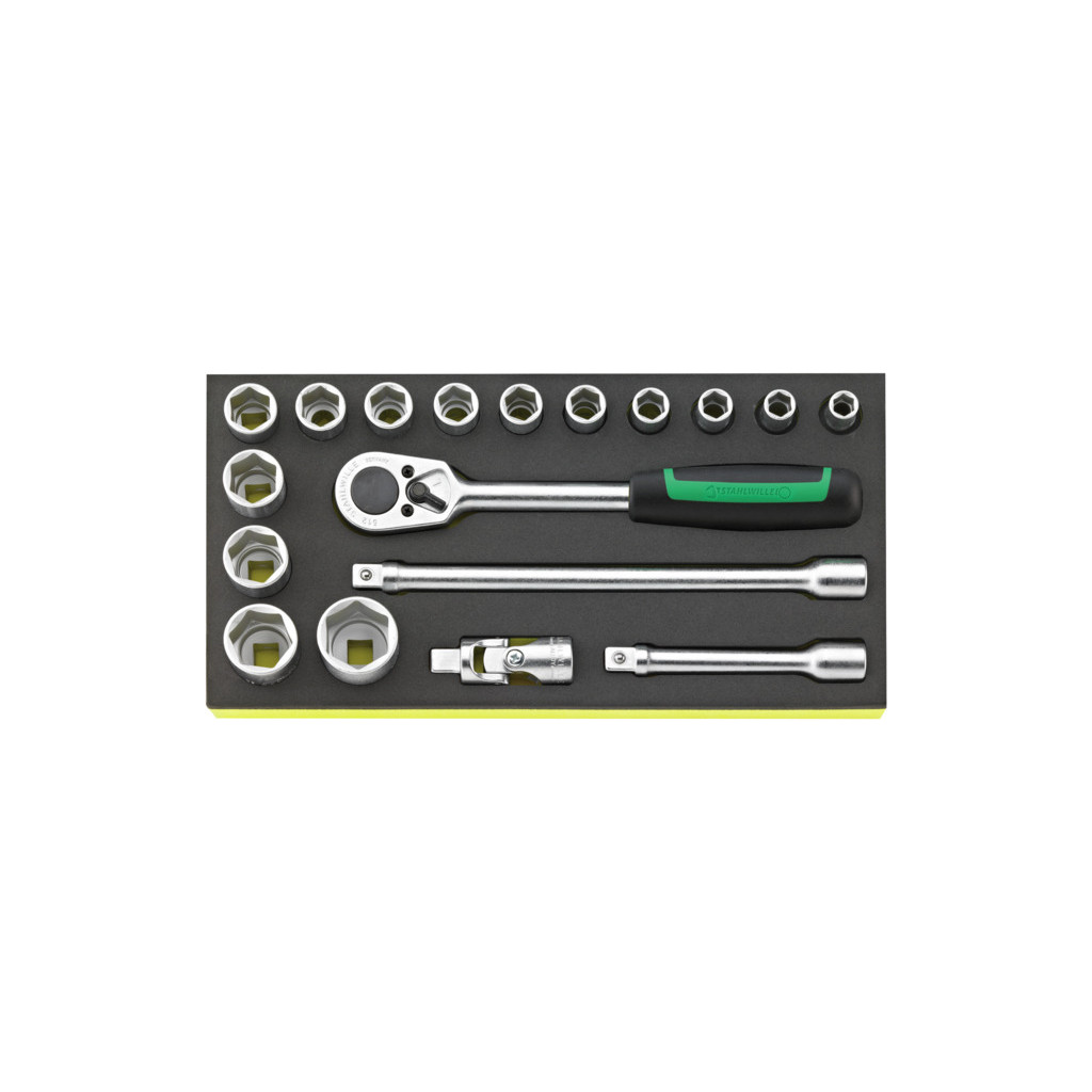 TCS 52/14/4 Assortimento 18 utensili da ½”