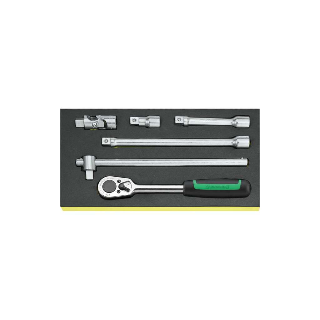 TCS 1/2-512/6 Assortimento 6 utensili da ½”