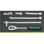 TCS 1/2-512/6 Assortimento 6 utensili da ½”