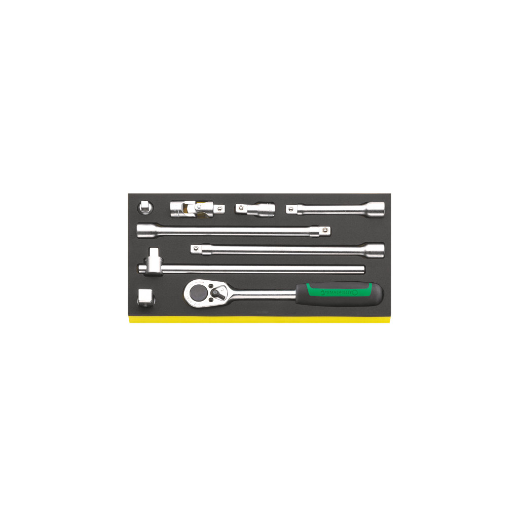 TCS 1/2-512/9 Assortimento 9 utensili da ½”
