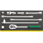 TCS 1/2-512/9 Assortimento 9 utensili da ½”
